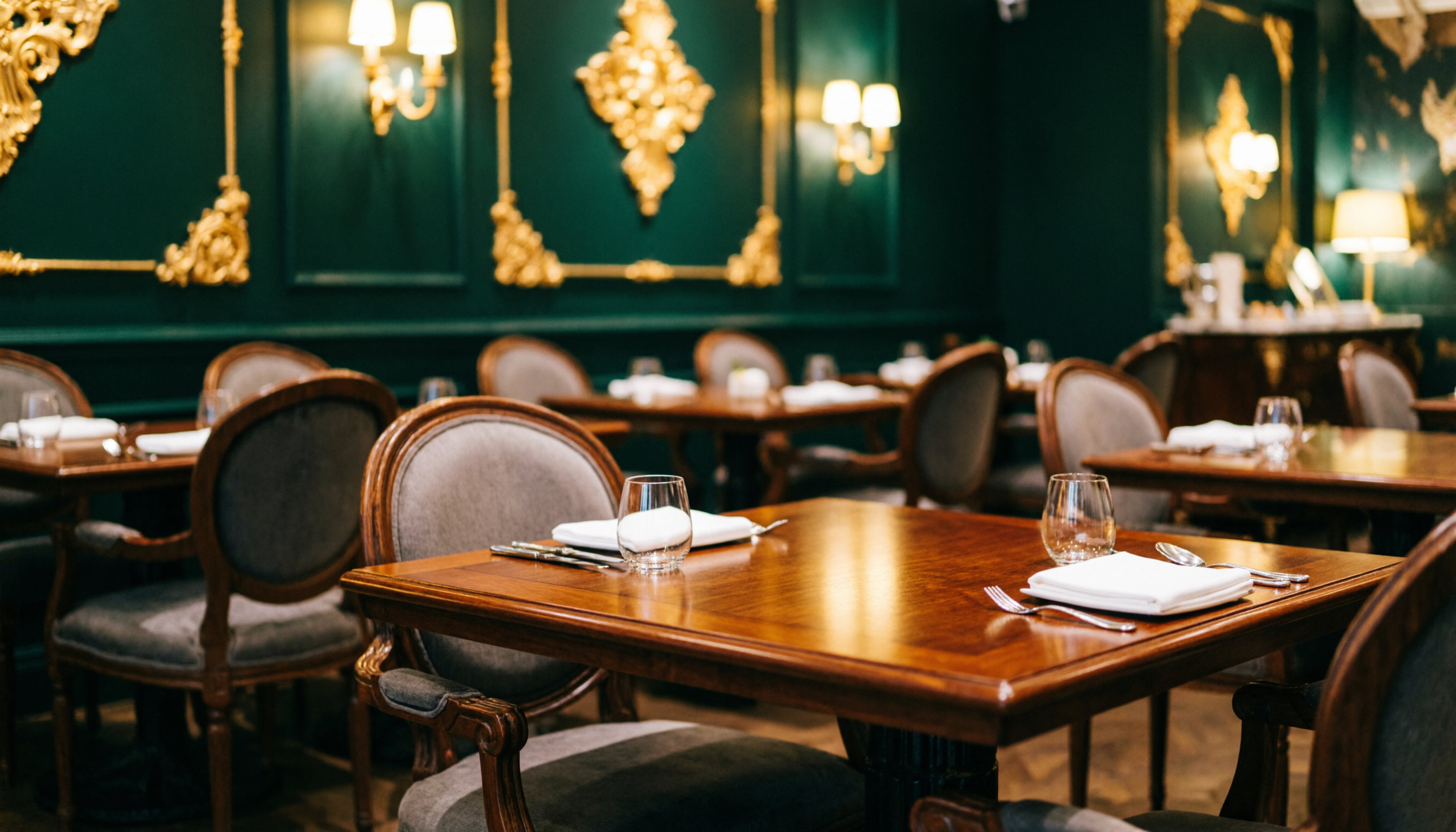 Luksusowa restauracja Złoty Koneser